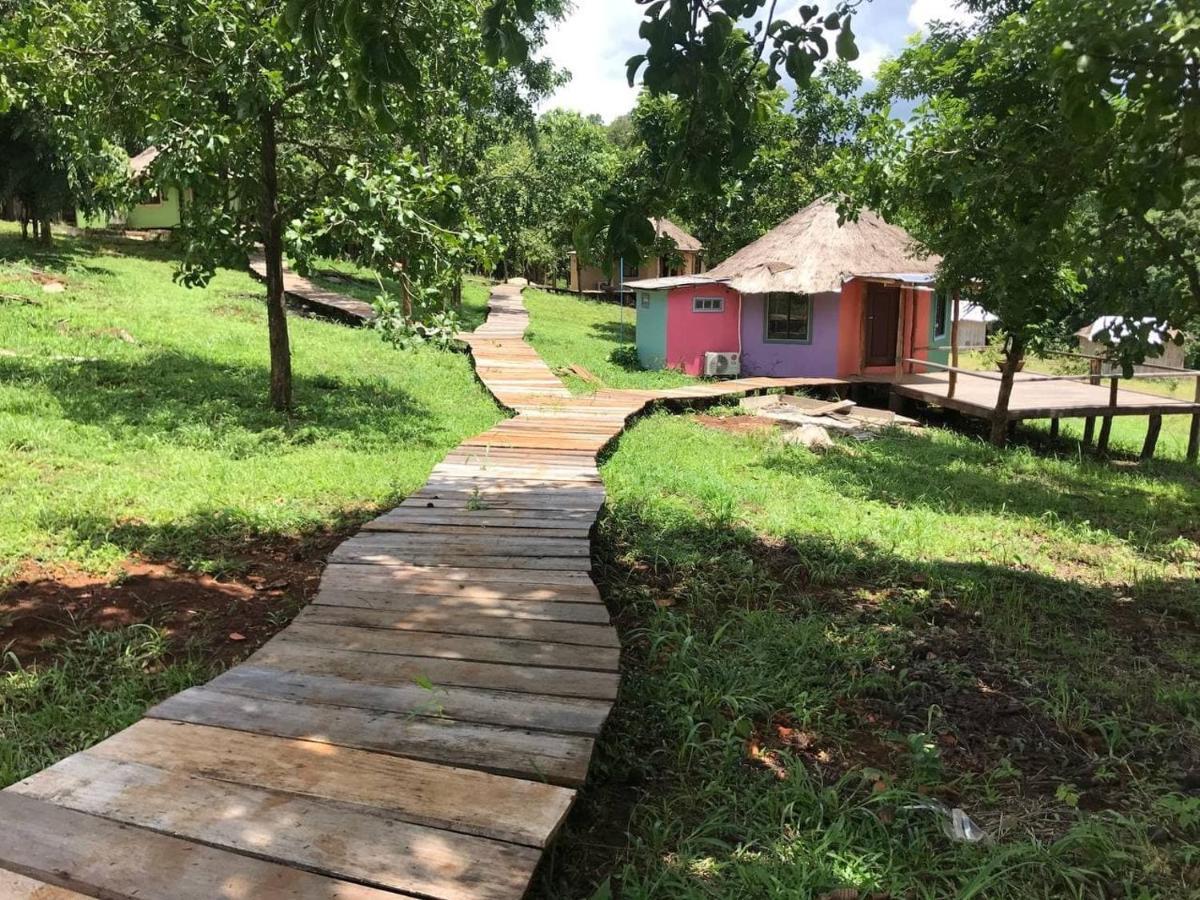 Gibbon Lodge Sen Monourom Luaran gambar