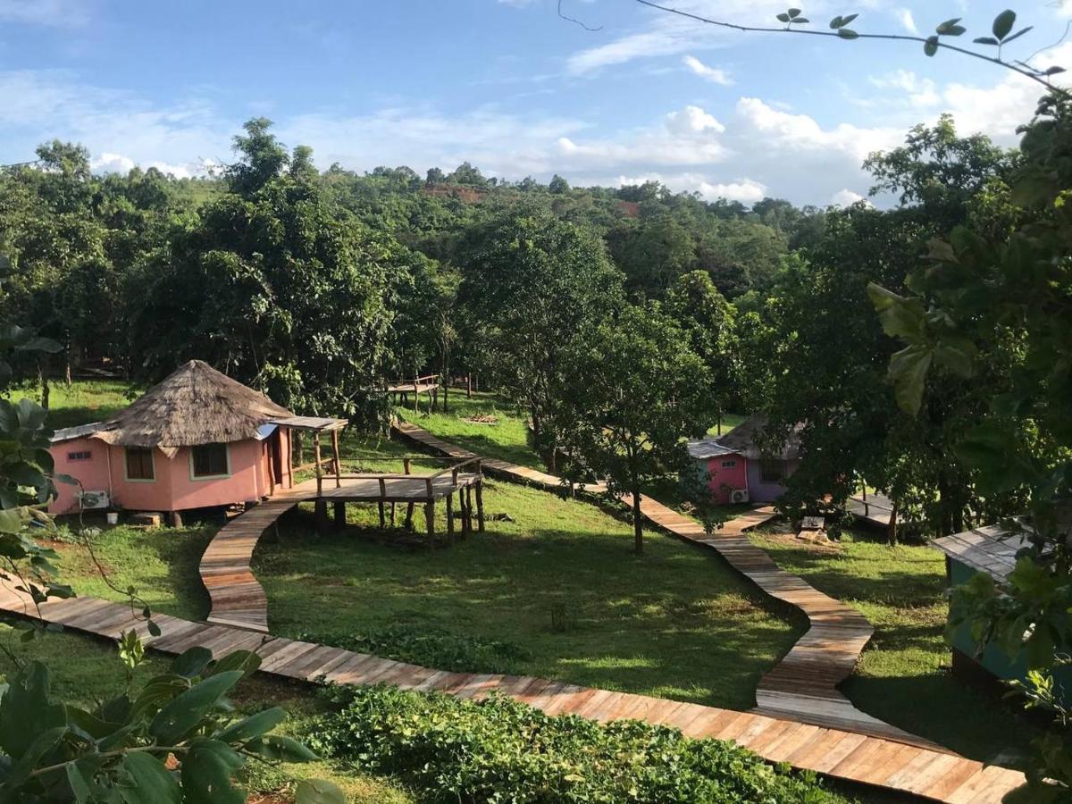Gibbon Lodge Sen Monourom Luaran gambar