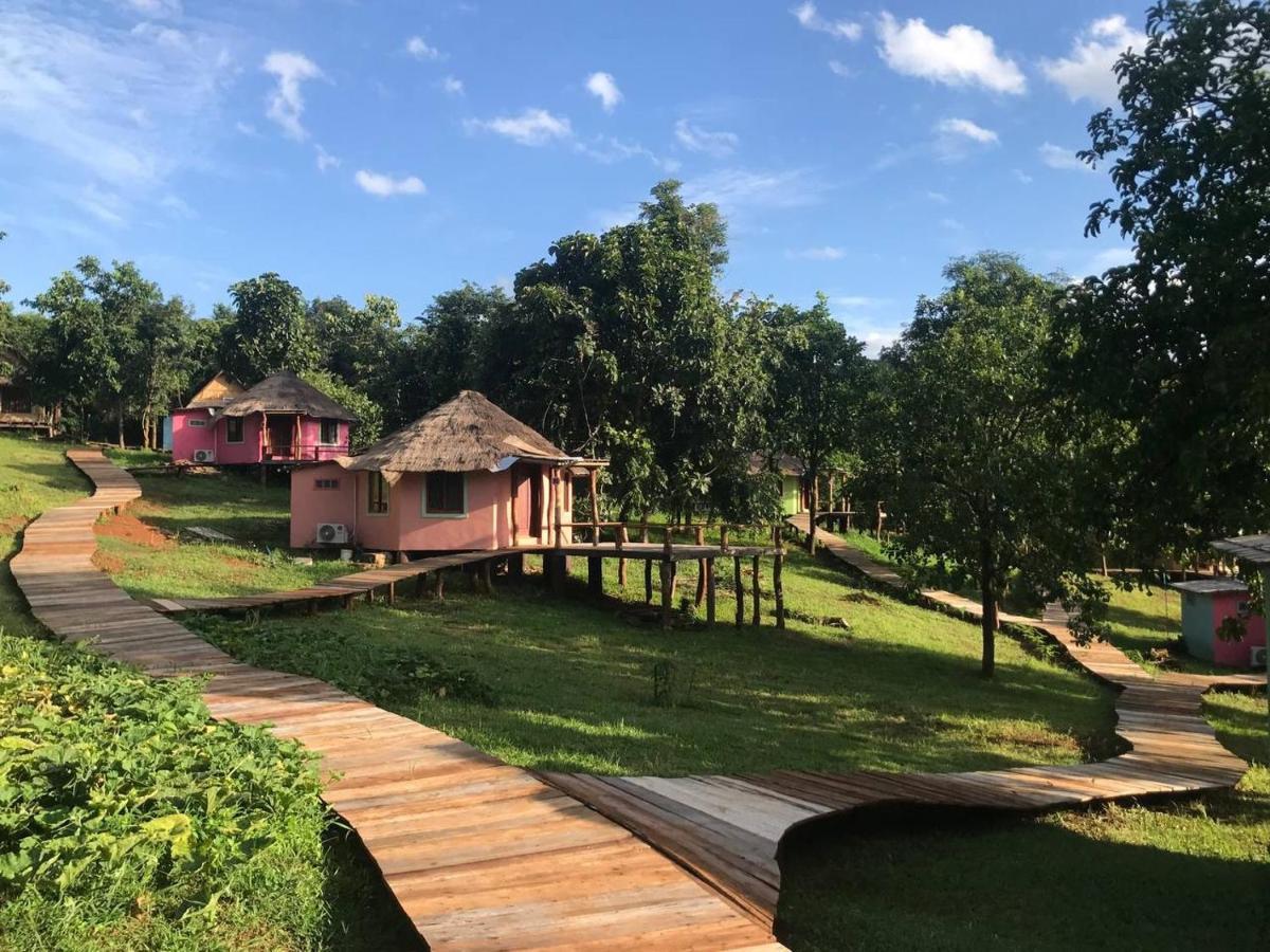 Gibbon Lodge Sen Monourom Luaran gambar