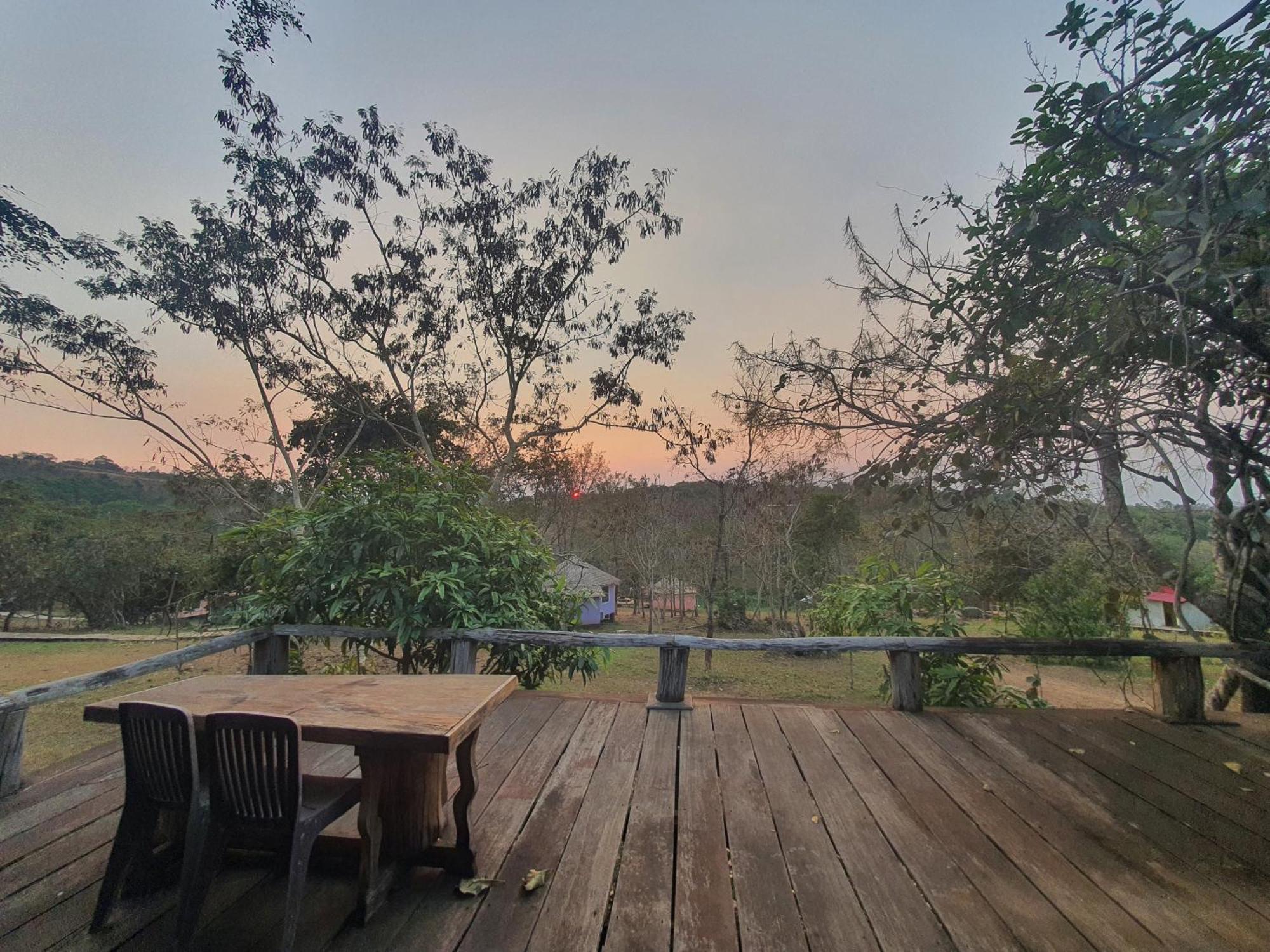 Gibbon Lodge Sen Monourom Luaran gambar