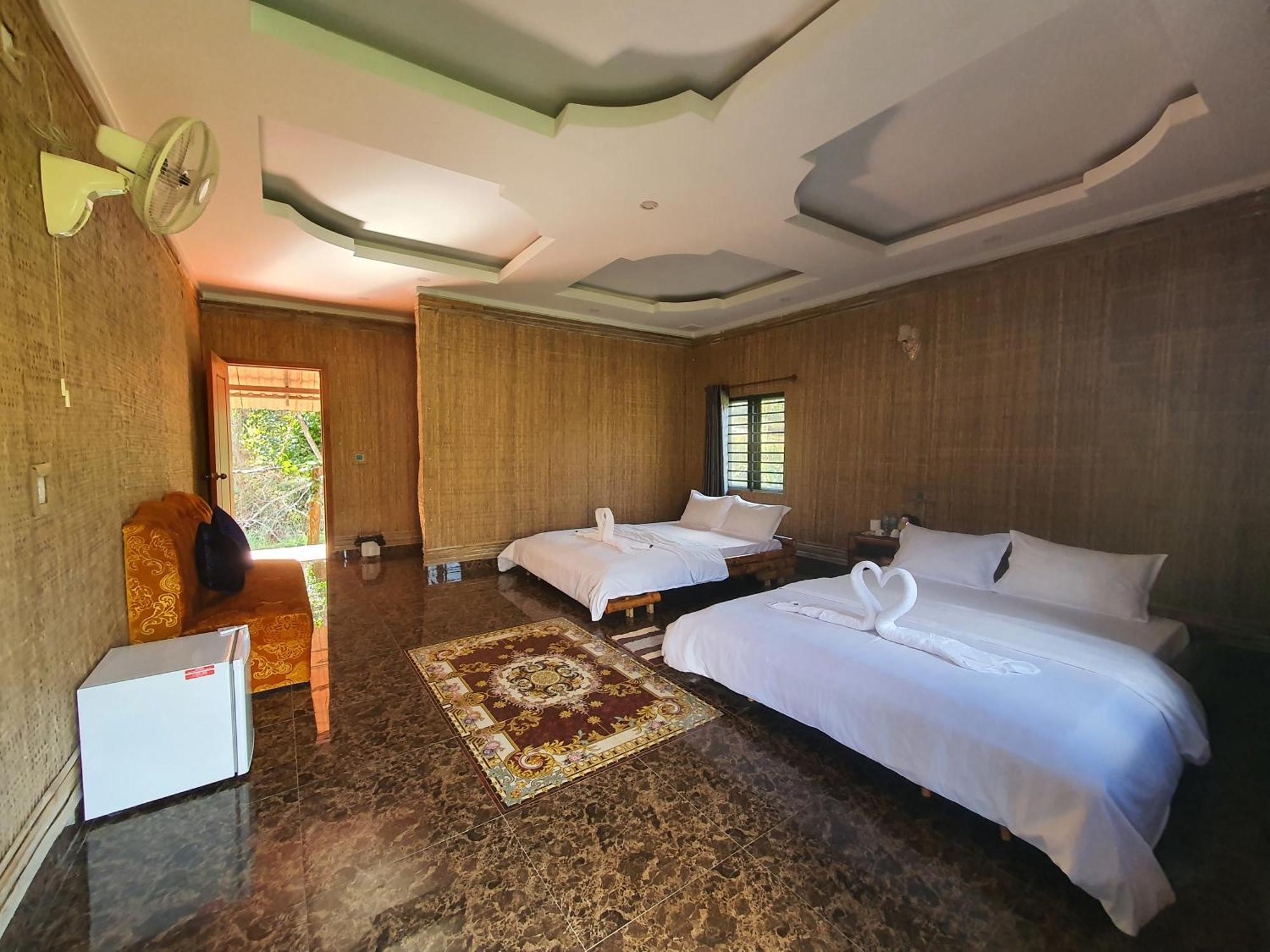 Gibbon Lodge Sen Monourom Bilik gambar