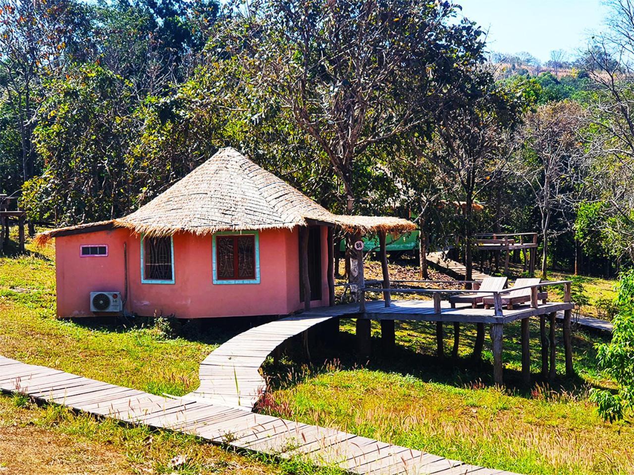 Gibbon Lodge Sen Monourom Luaran gambar
